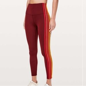 Lululemon Take a Hint 3/4 Leggings